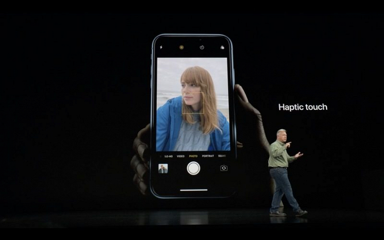 Apple расширит возможности функции Haptic Touch в iPhone XR 