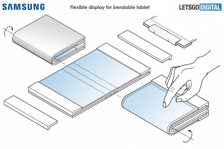 Samsung подтвердила выпуск сгибающегося планшета 