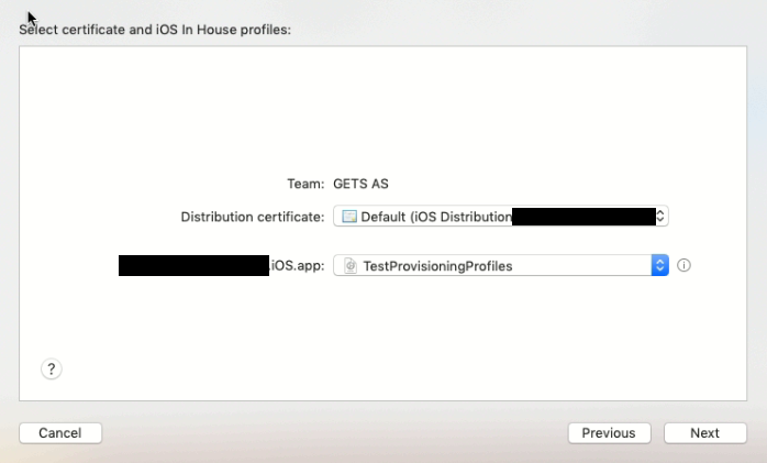 Распространение приложения под iOS внутри компании (Enterprise Distribute iOS App in-house) - 57