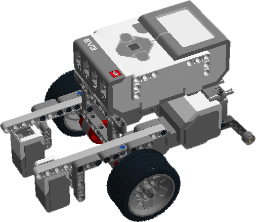 Разрабатываем беспилотный транспорт в средней школе с LEGO EV3 - 2