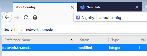 Стандарт Encrypted SNI реализован в Firefox Nightly - 4