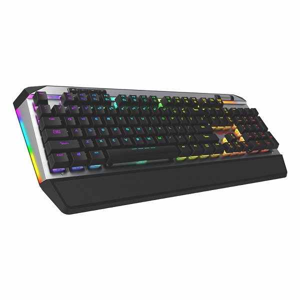 В клавиатуре Patriot Viper V765 RGB используются механические переключатели Kailh White Box