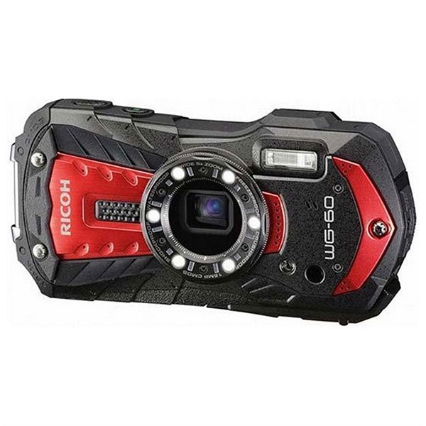 Камера Ricoh WG-60 способна снимать на глубинах до 14 метров