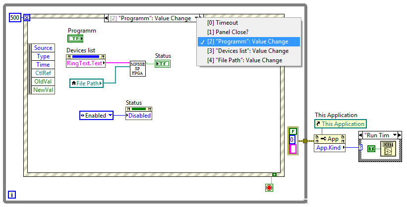 Пишем загрузчик ПЛИС в LabVIEW - 31