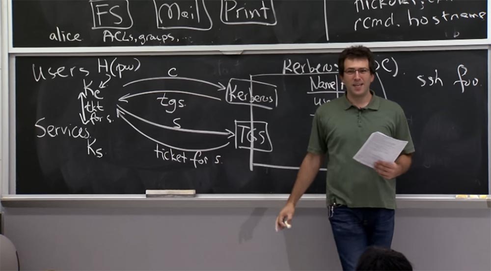 Курс MIT «Безопасность компьютерных систем». Лекция 13: «Сетевые протоколы», часть 2 - 2