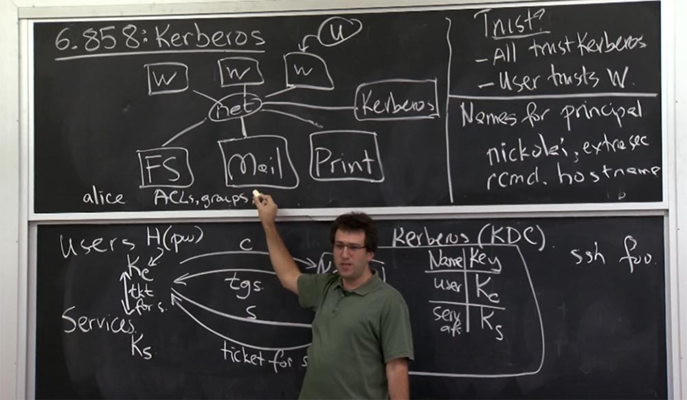 Курс MIT «Безопасность компьютерных систем». Лекция 13: «Сетевые протоколы», часть 2 - 6