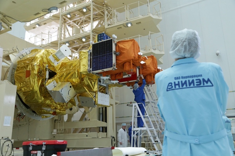 ДЗЗ-спутники «Канопус-В» №3 и №4 приступают к выполнению научных задач