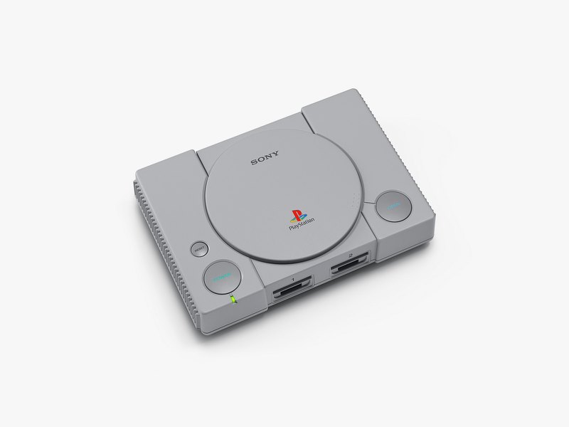 Sony раскрыла весь список игр для PlayStation Classic