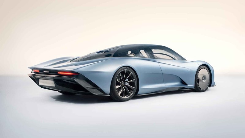 McLaren презентовала гиперкар Speedtail