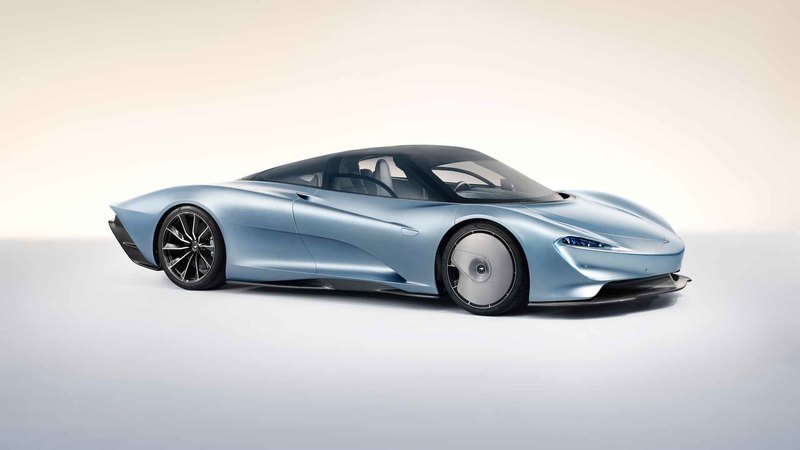 McLaren презентовала гиперкар Speedtail