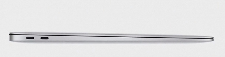 Представлен ноутбук Apple MacBook Air нового поколения