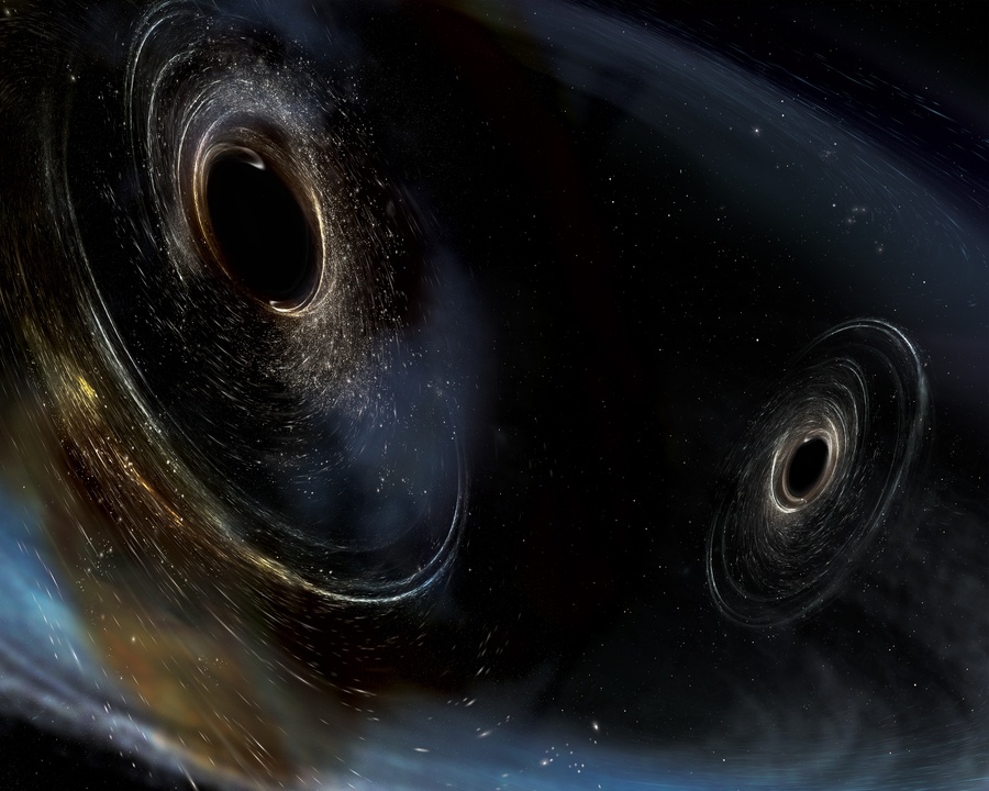 Как LIGO может увидеть гравитационные волны, если в ОТО свет растягивается вместе с пространством? - 1