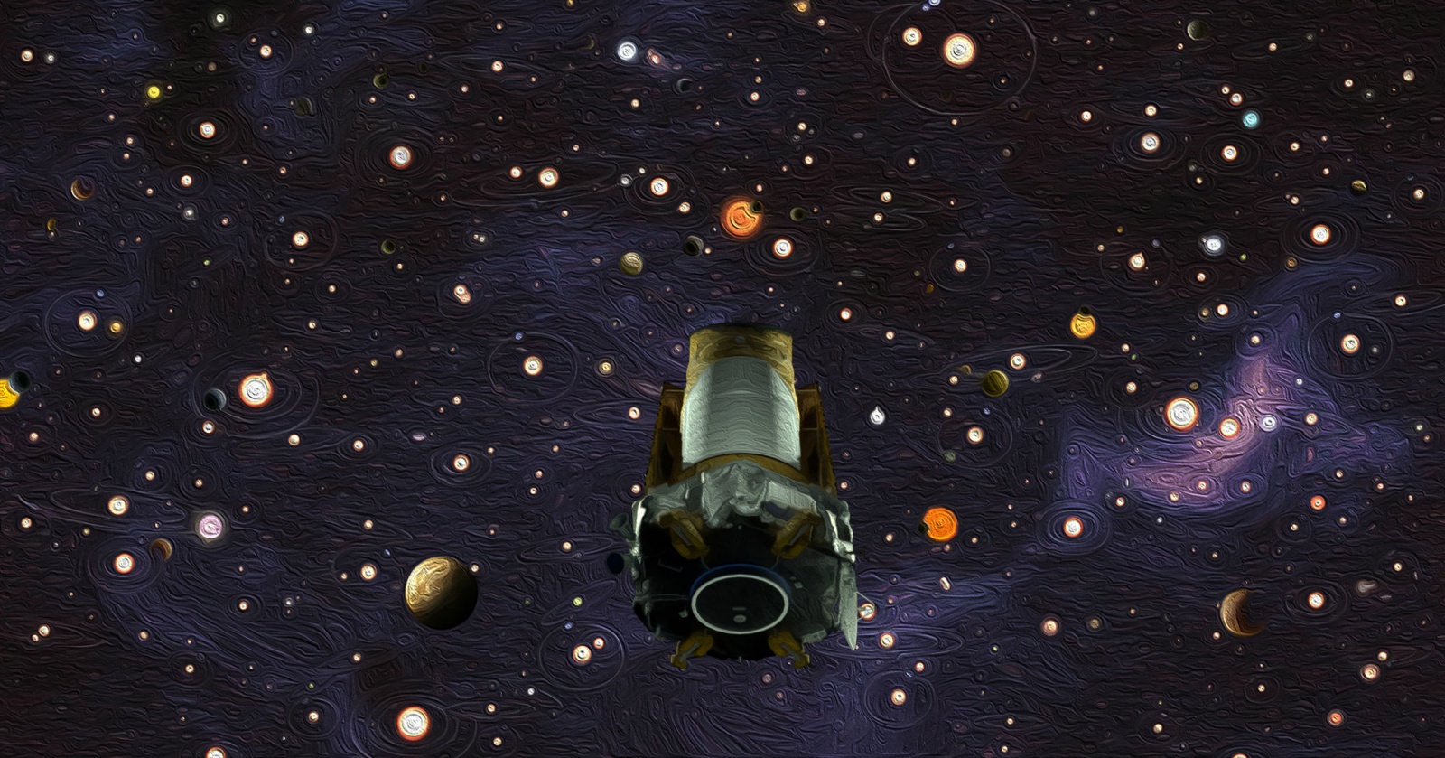 Космический телескоп «Кеплер» завершил работу