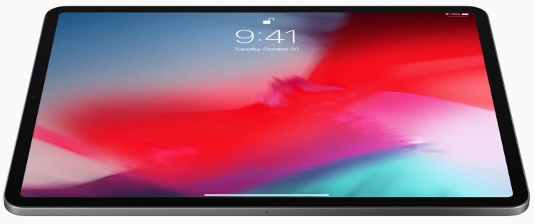 Планшеты iPad Pro получили новый дизайн, чип A12X и Face ID