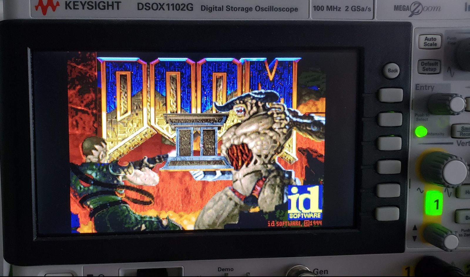 Получаем доступ к рабочему столу WinCE и запускаем Doom на осциллографе Keysight DSOX1102G - 10