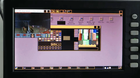 Получаем доступ к рабочему столу WinCE и запускаем Doom на осциллографе Keysight DSOX1102G - 13