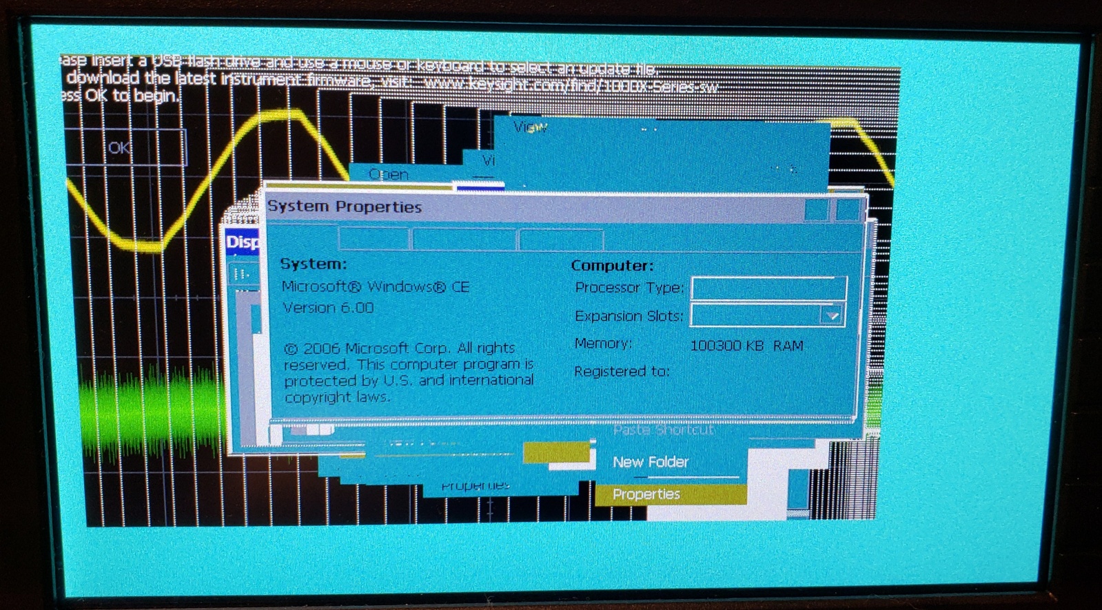Получаем доступ к рабочему столу WinCE и запускаем Doom на осциллографе Keysight DSOX1102G - 5