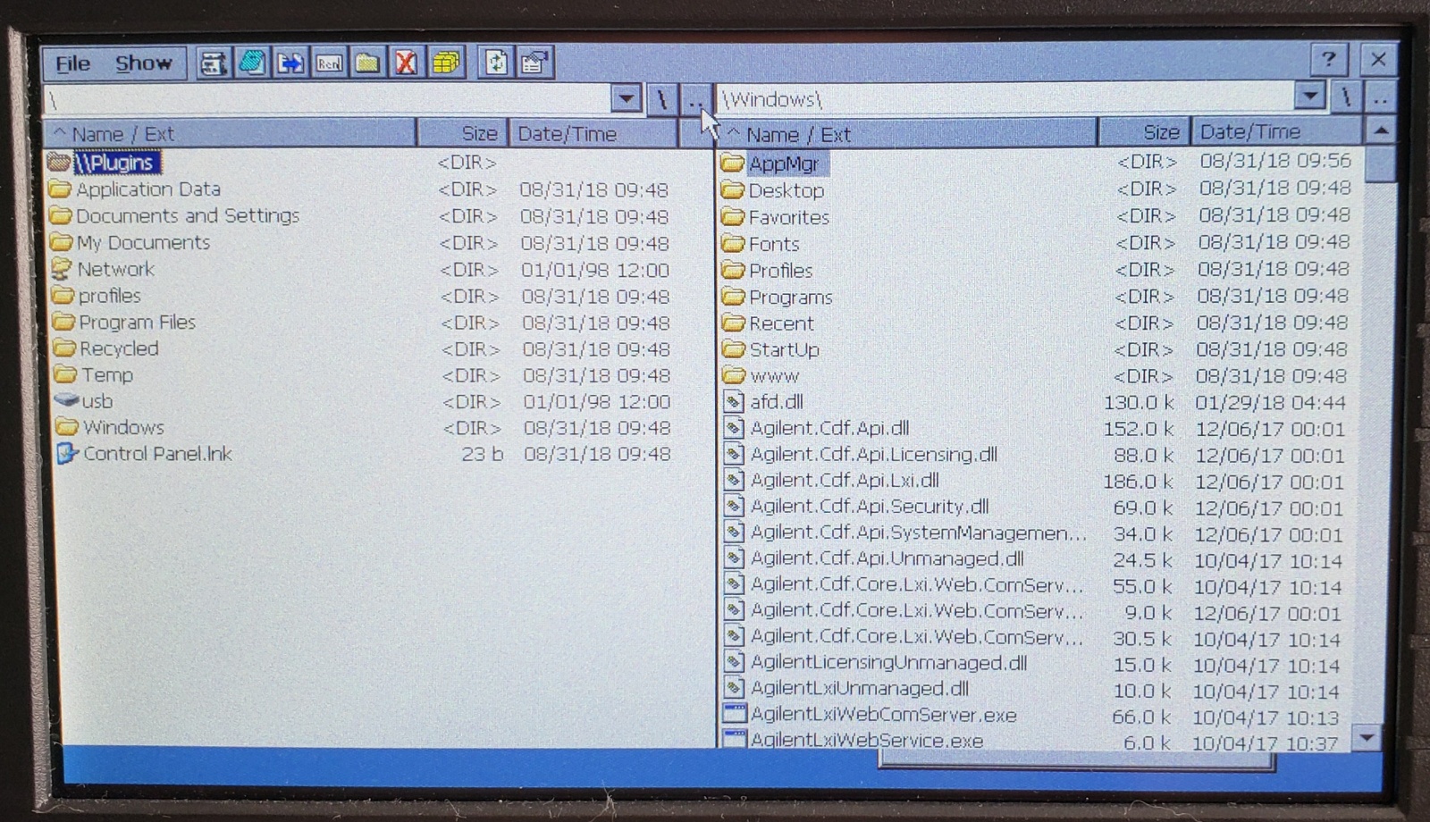 Получаем доступ к рабочему столу WinCE и запускаем Doom на осциллографе Keysight DSOX1102G - 8
