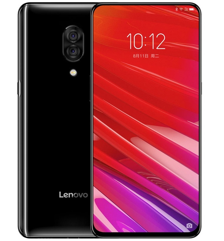 Экран смартфона-слайдера Lenovo Z5 Pro занимает 95 % фронтальной поверхности