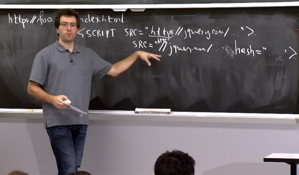 Курс MIT «Безопасность компьютерных систем». Лекция 14: «SSL и HTTPS», часть 3 - 3