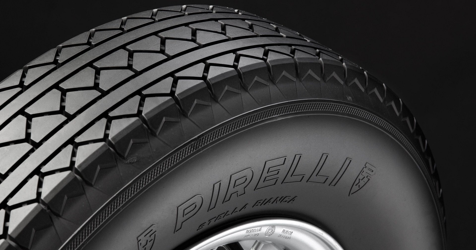 Pirelli возрождает олдскульные шины