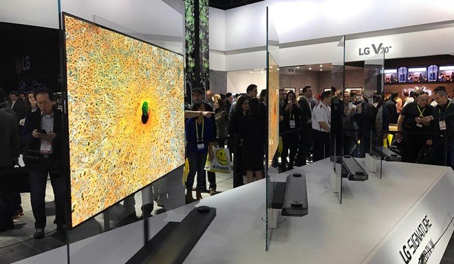 LG продала 3 миллиона телевизоров OLED