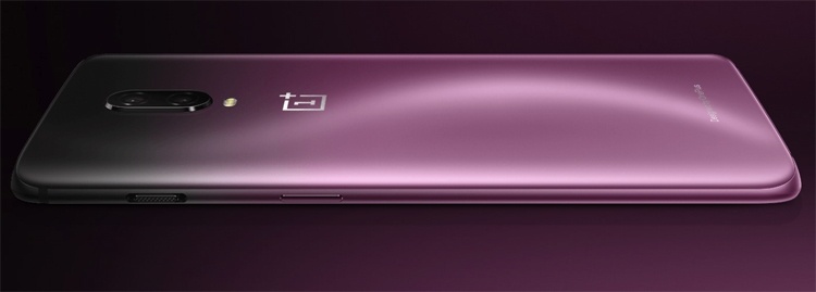 Мощный смартфон OnePlus 6T предстал в оригинальном цвете Thunder Purple