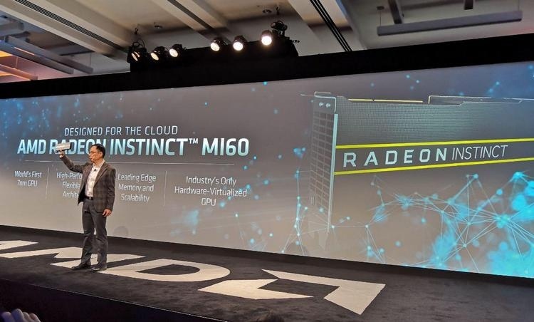 AMD Radeon Instinct MI60: первый ускоритель вычислений на 7-нм Vega