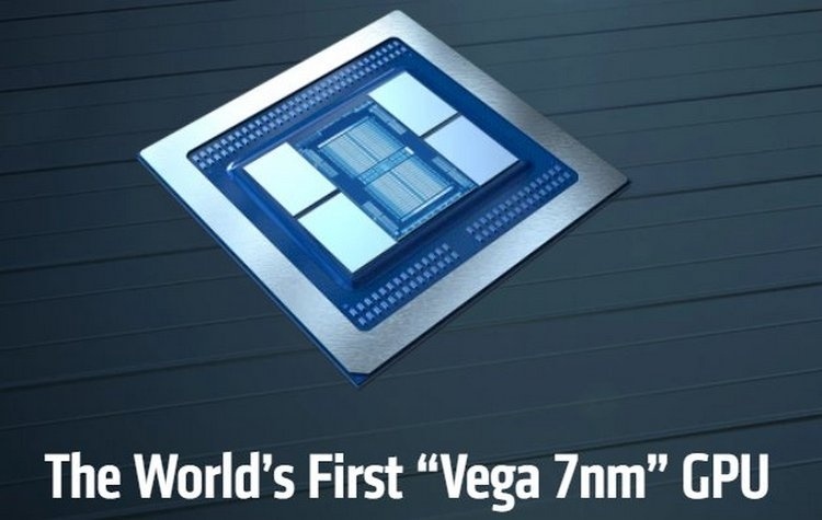 AMD Radeon Instinct MI60: первый ускоритель вычислений на 7-нм Vega