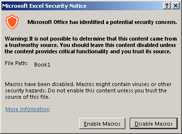Безопасность Microsoft Office: встраиваемые объекты - 10