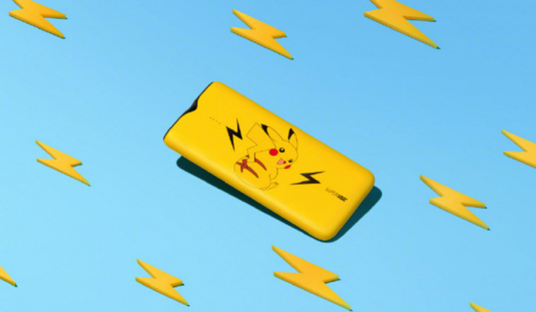 Корпус самого быстрого в мире мобильного аккумулятора украшает изображение Пикачу