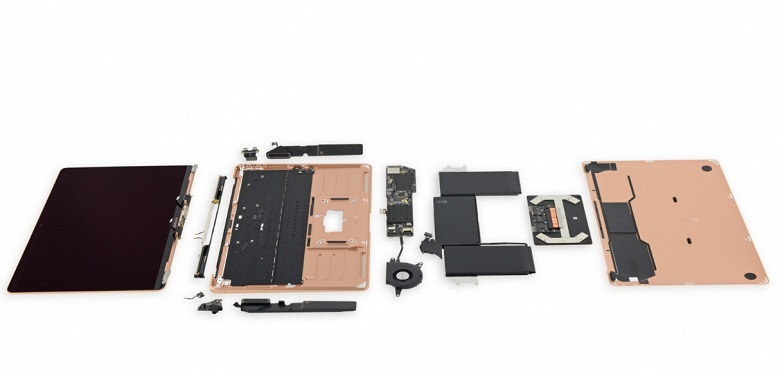 iFixit про новый MacBook Air: «Надеемся, что это первый шаг назад к ремонтопригодным устройствам»