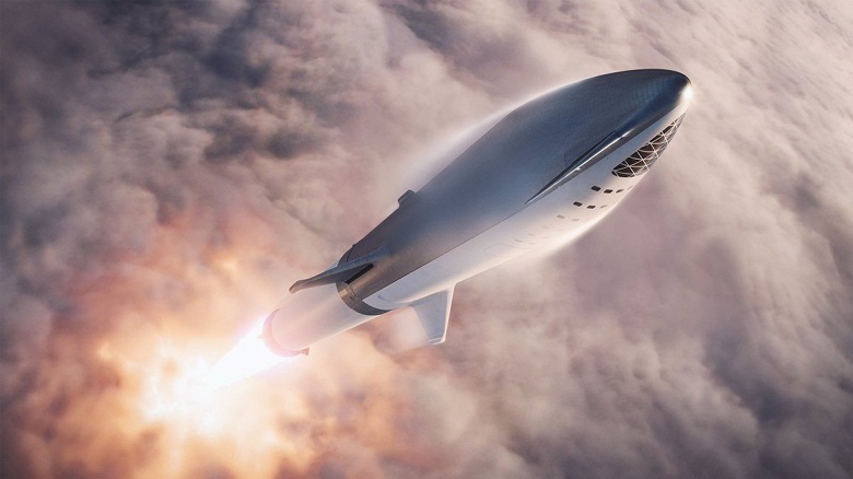 Илон Маск рассказал, что в рамках испытаний ракету Falcon 9 превратят в мини-BFR 