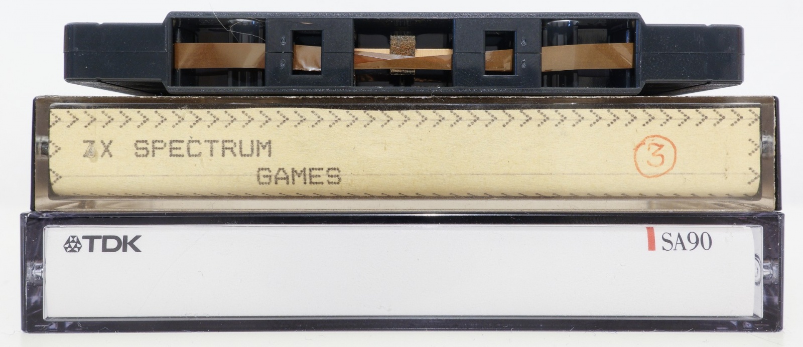 Древности: ZX Spectrum, программы на кассетах и высокая чёткость - 8