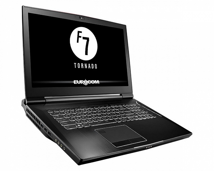 Ноутбук Eurocom Tornado F7W: Core i9-9900K, до 128 ГБ ОЗУ, до 22 ТБ хранилища и цена до 19 500 долларов, хотя можно и больше