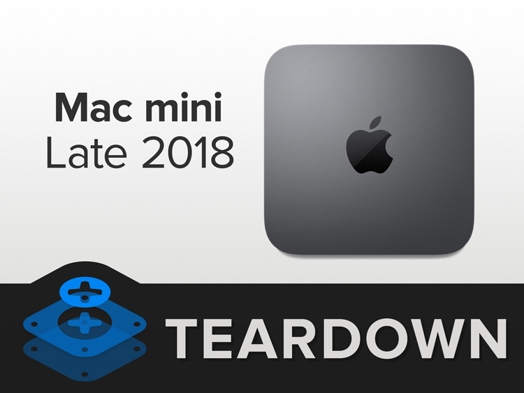 Вскрытие iFixit: новый Mac Mini можно починить