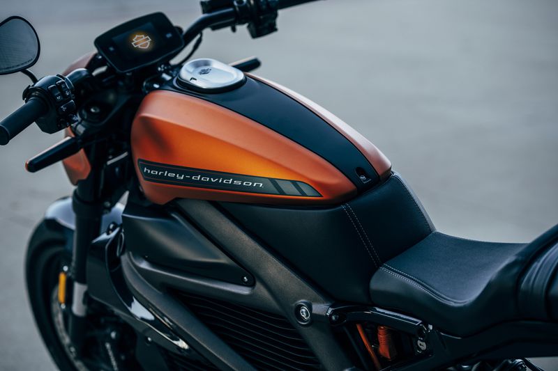 Harley-Davidson показала свой первый электрический мотоцикл