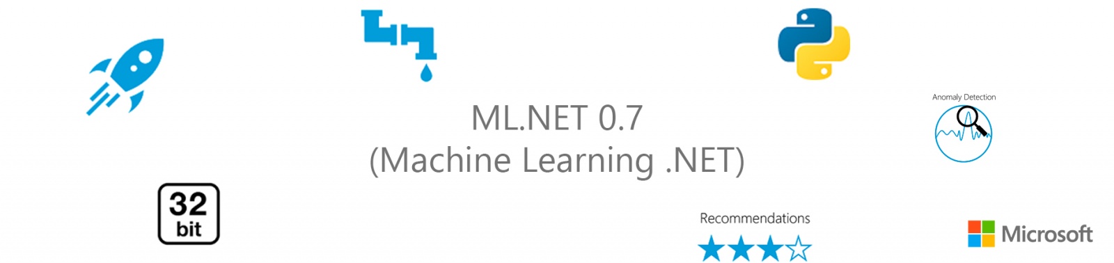 ML.NET 0.7 (Machine Learning .NET) - 1