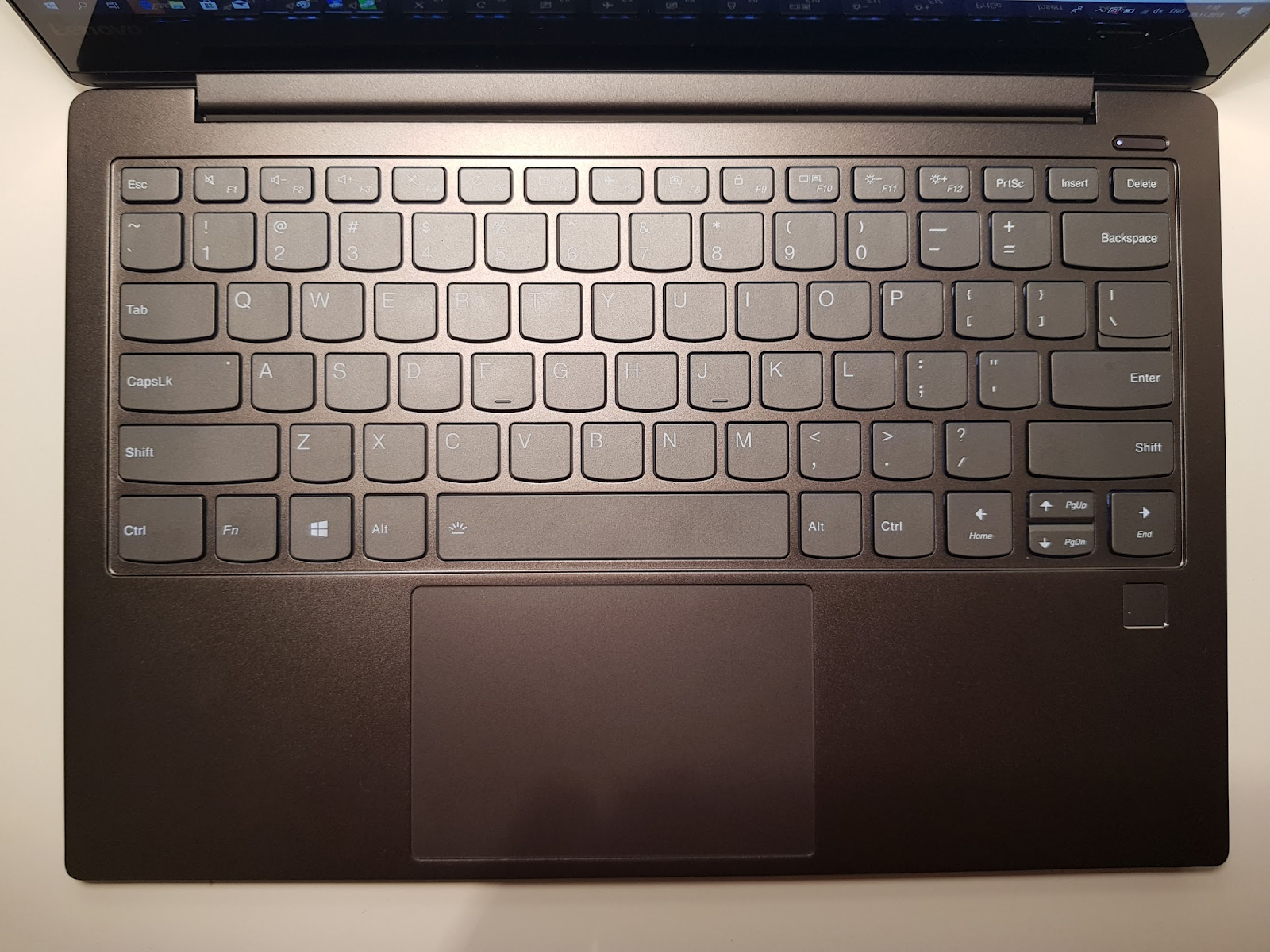Обзор ноутбука Lenovo S730-13 (2018): мощное железо в стильном алюминиевом корпусе - 15