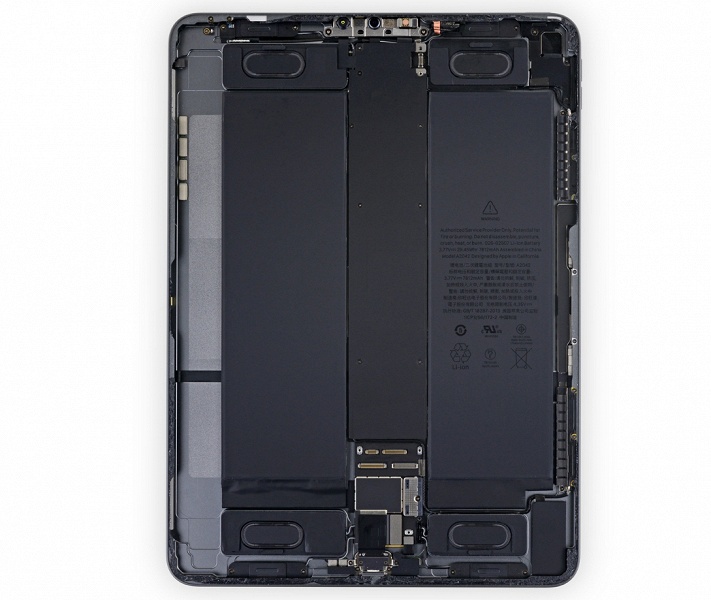 Специалисты iFixit про новый планшет iPad Pro: обилие клея, двойной аккумулятор и огромное количество магнитов