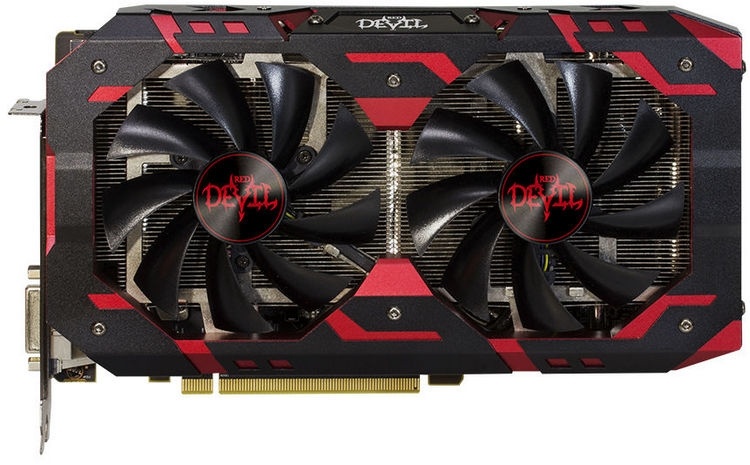 PowerColor Red Devil Radeon RX 590: первая видеокарта на 12-нм Polaris представлена официально