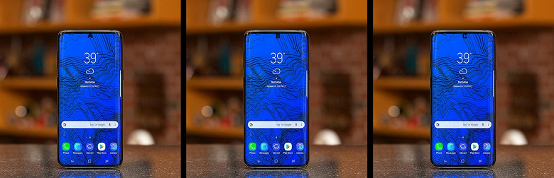 Флагманский смартфон Samsung Galaxy S10 будет выглядеть не так, как нам внушают