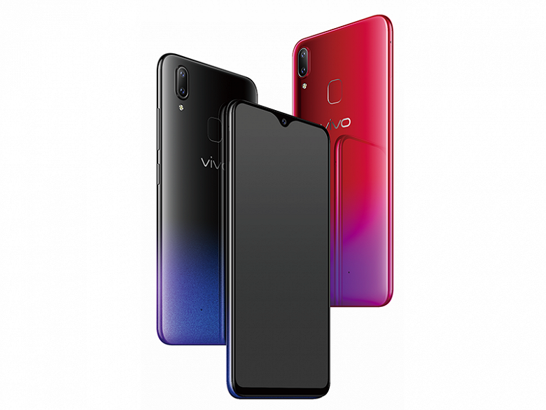 Представлен смартфон Vivo Y95 