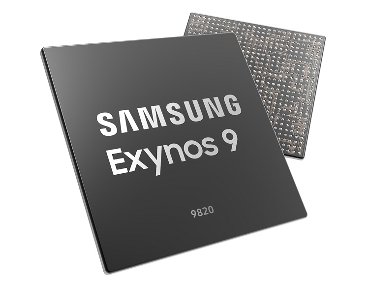 Дебют Exynos 9 Series 9820: флагманский процессор Samsung с модемом LTE Cat.20