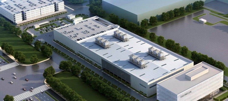 Daimler построит в Китае ещё один центр по разработке и исследованиям
