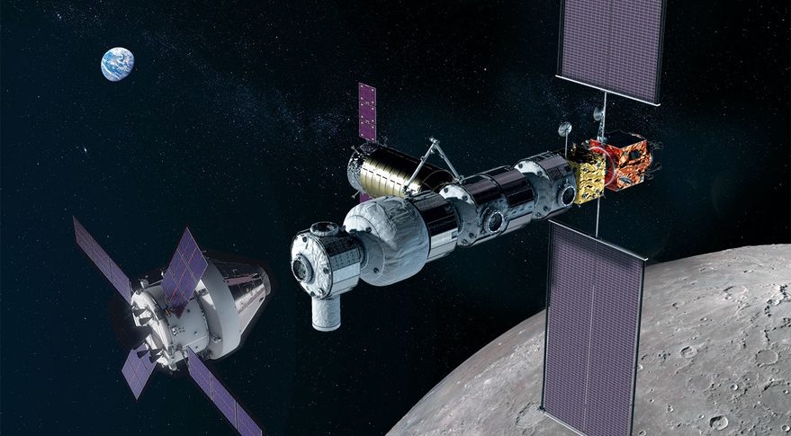 NASA объявило о новом полете на Луну - 1