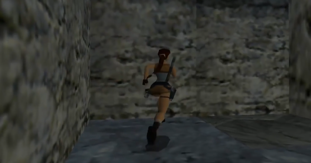 Эволюция игр Tomb Raider: видео