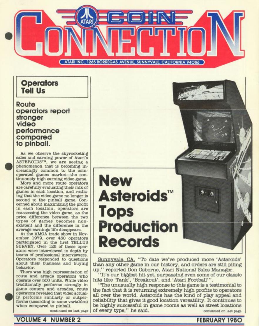 Как создавали векторный аркадный автомат Atari Asteroids - 14