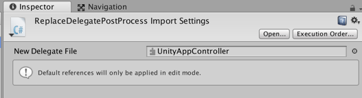Unity3D: Модификация делегата iOS приложения - 6
