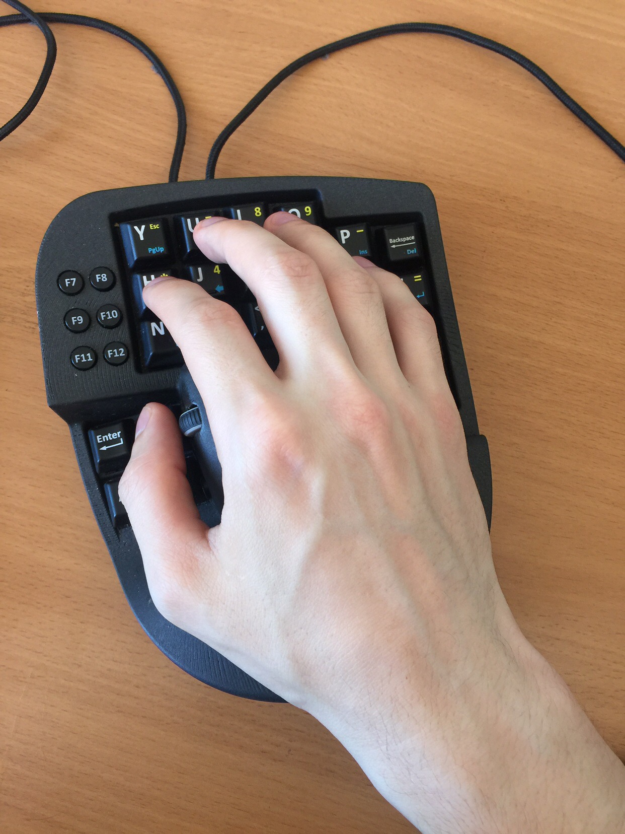Опыт использования гибрида клавиатуры и мыши в программировании - 3
